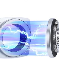 Upgrade Magnetic Dryer Vent Connector Kit, Magnetic Dryer Vent Coupling, DV180/ Strong Magnet Self-Alignment/Quick Connect and Disconnect/Easy to Clea