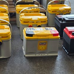 OPTIMA Batteries OPT8014-045 8014-045 D34/78 YellowTop Dual Purpose car truck Battery. Bateria Para Carro Camioneta

PRICE IS FIRM. Optima yellow top 