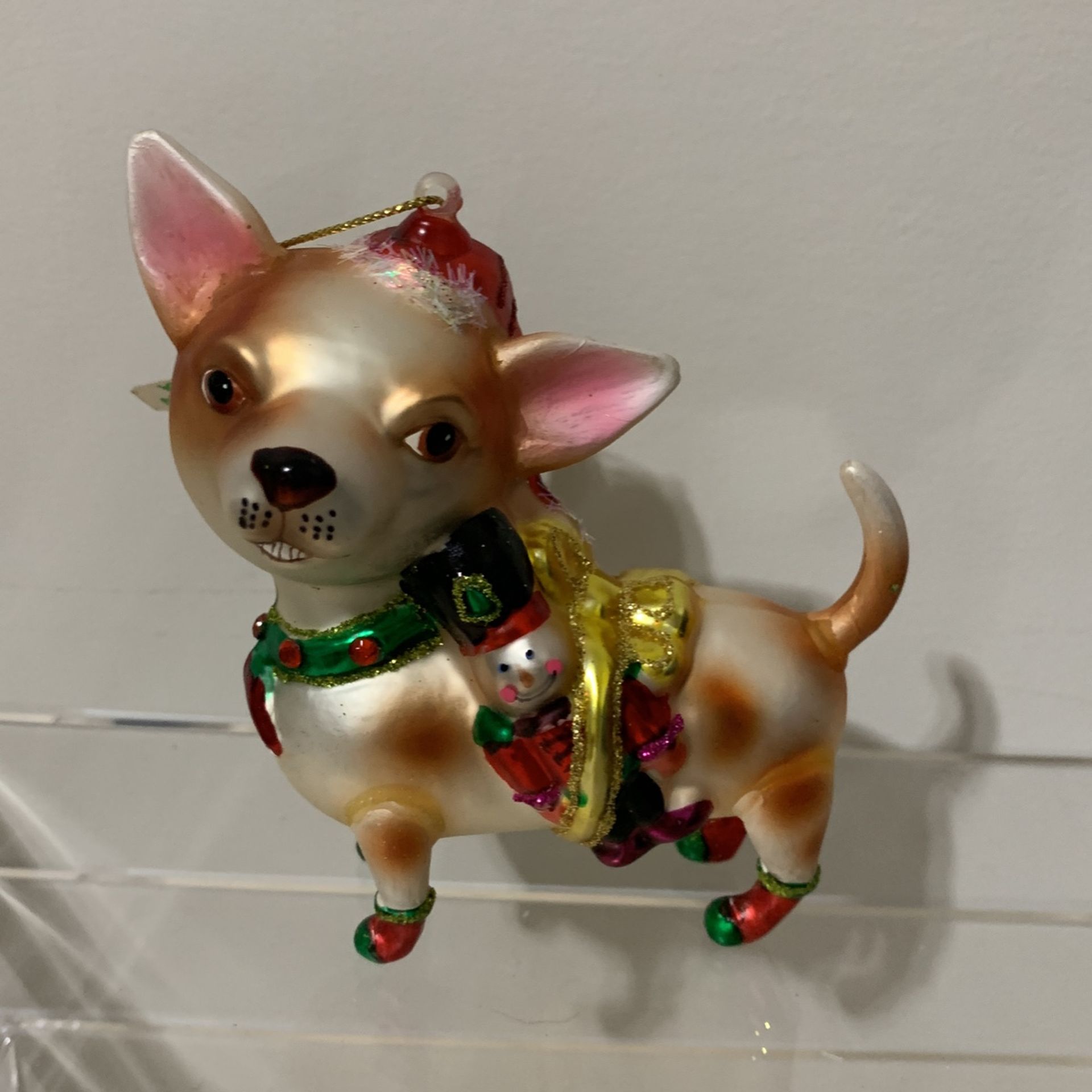 Chihuahua Ornament