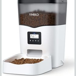 Automatic cat feeder (used, free)