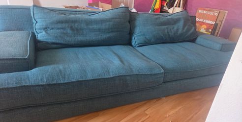 Blue Couch