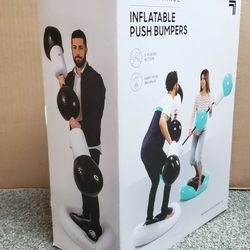 New -Inflatable Push Bumpers (all Ages Game)