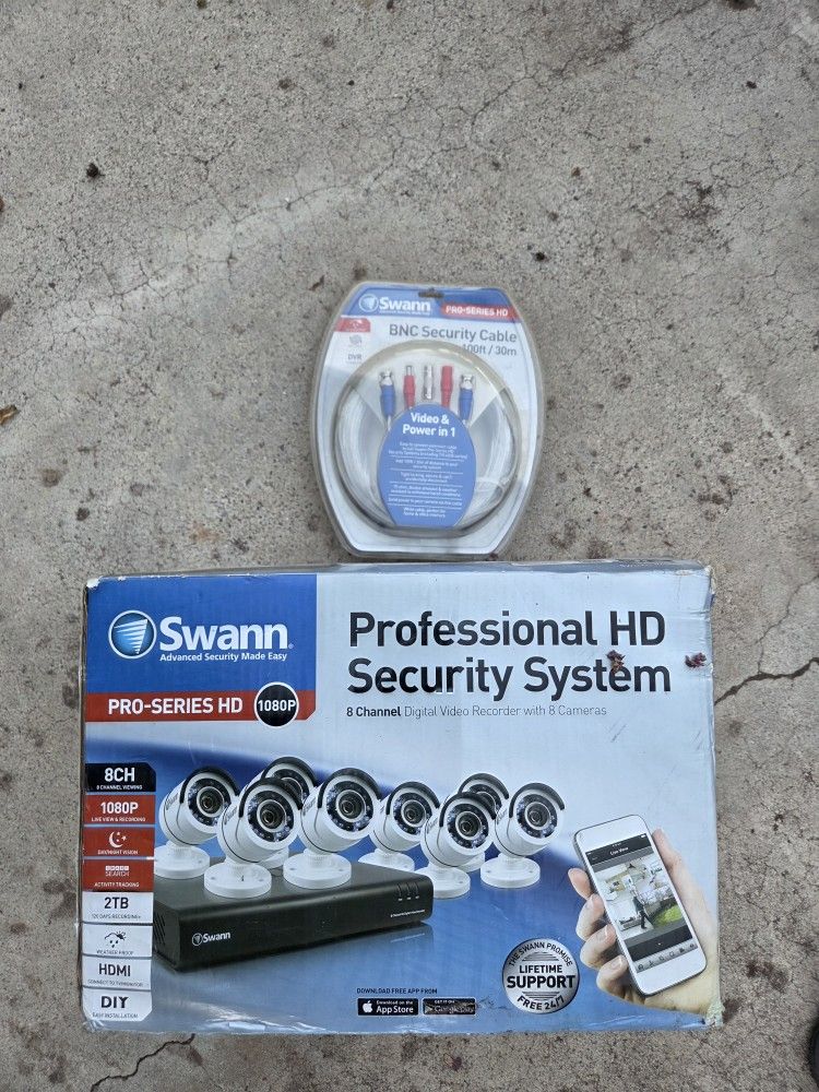 Swann Professional HD Security System