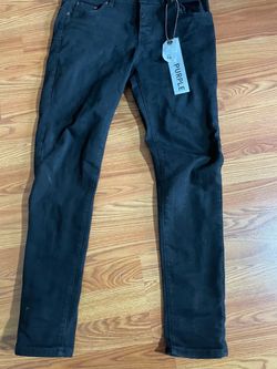 Purple Brand Black Jeans Size 34