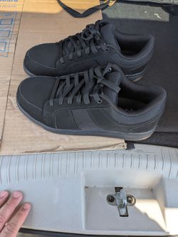 Brahma Mens Steel Toe Work Shoes