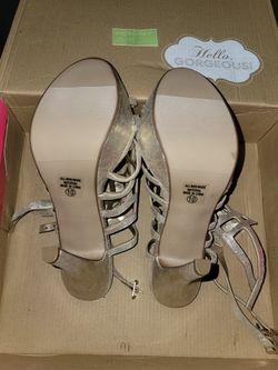 Beige Heels