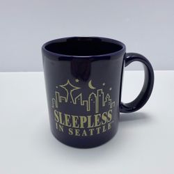 Vintage 1999 TriStar Pictures Sleepless In Seattle Ceramic Coffee Mug