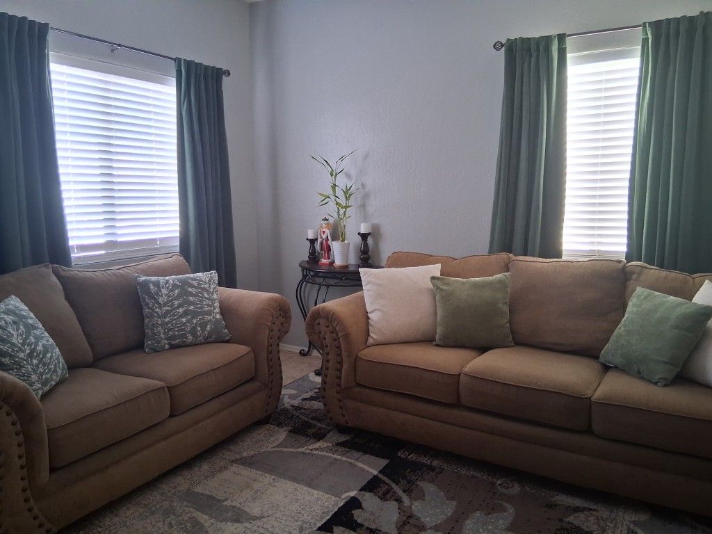 Sofa And Loveseat Couches