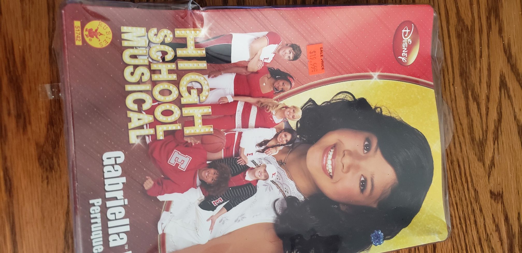 High school musical wig new