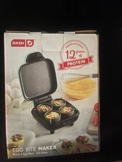 Egg bite maker