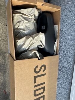 Yeezy slides