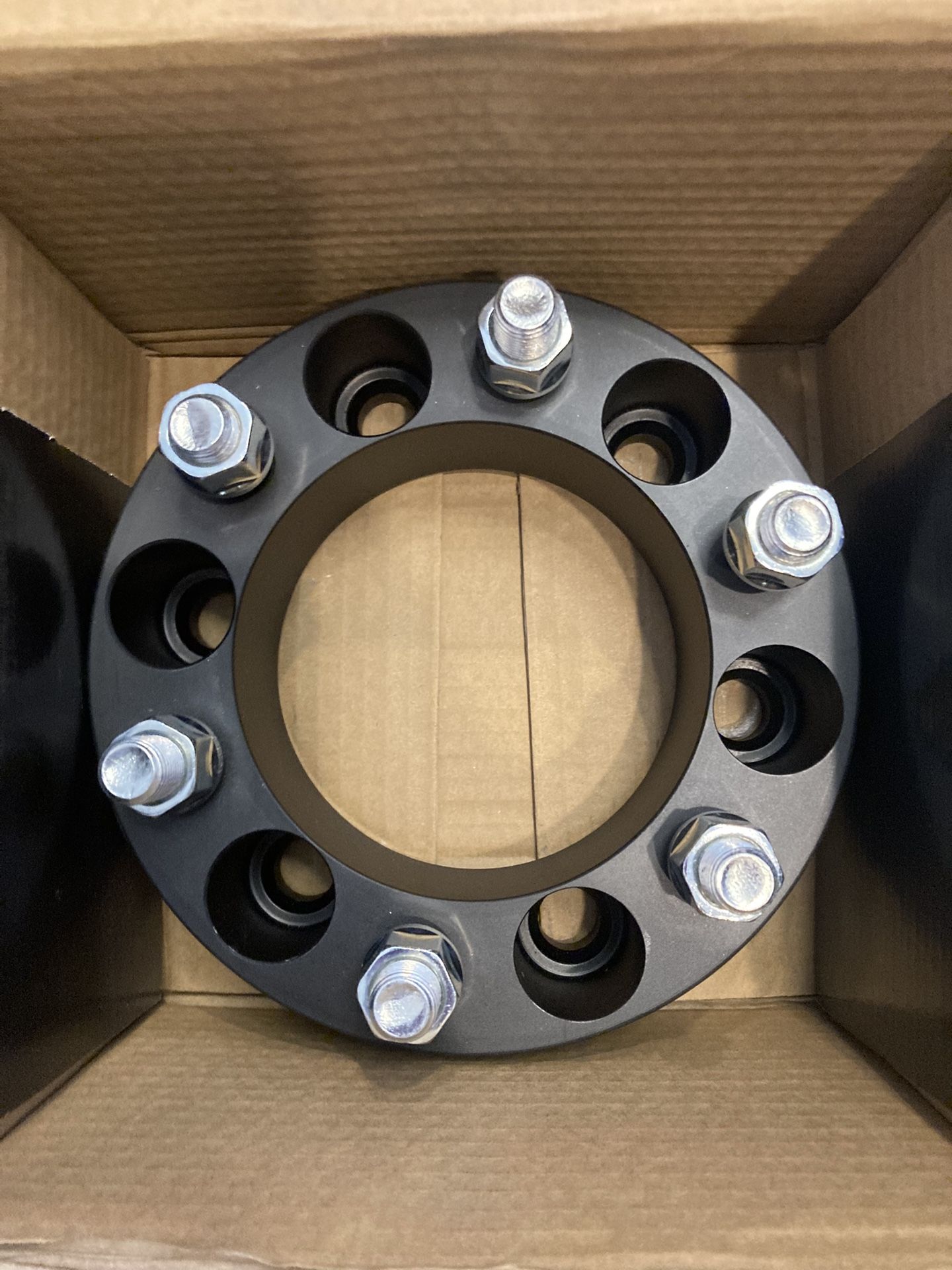 HICKS 6x5.5 to 6x5.5 Wheel Spacers 2" Thick Wheel Spacer Adapters 108mm Hub Bore with M14x1.5 Studs fit for 1 Chevy Silverado 1500, 1