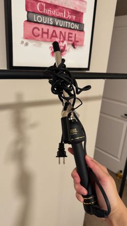 Curling wand