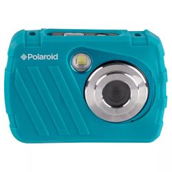 Polaroid 16MP Waterproof Digital Camera - Teal (IS048-Teal)