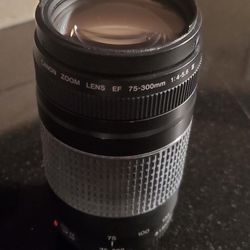 Canon Lens 77-300mm