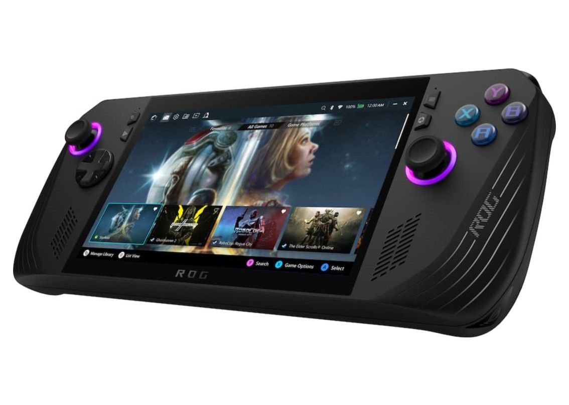 ROG Ally X7"120HZFHD 1080p Gaming
Handheld - AMD Ryzen Z1 Extreme Processor-
24GB with 1TB SSD