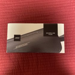 Bose speaker Soundlink Flex