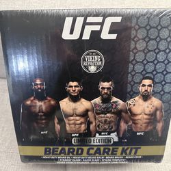 UFC Limited Edition Beard Kit for Superior Beard Care-Complete Beard Grooming 