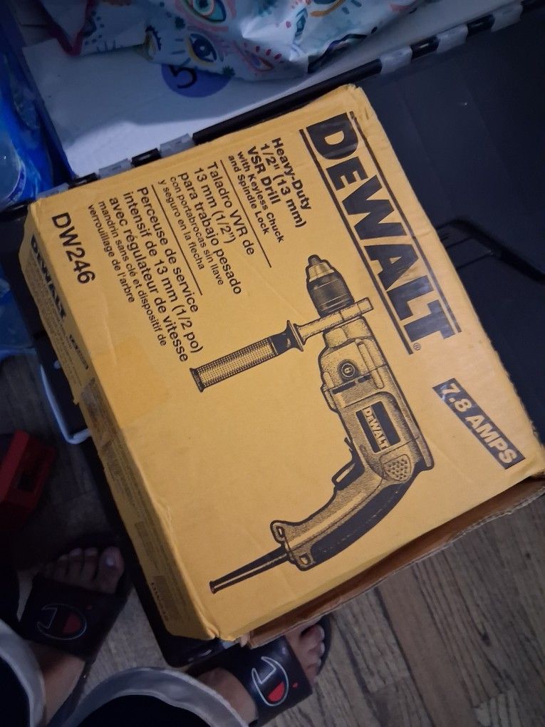 Dewalt Is Brand New.
