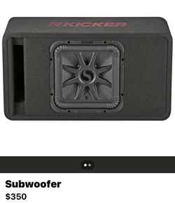 Subwoofer Kicker