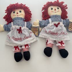 New Raggedy Ann Doll
