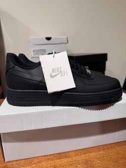 Nike air force 1 black shoe men size 8 , 9 , 10 , 11