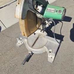 15" Miter Saw Hitachi 