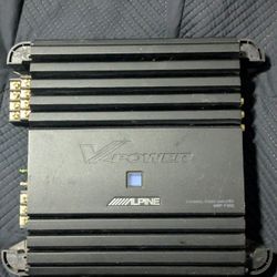 Alpine VPower 4-CH AMP