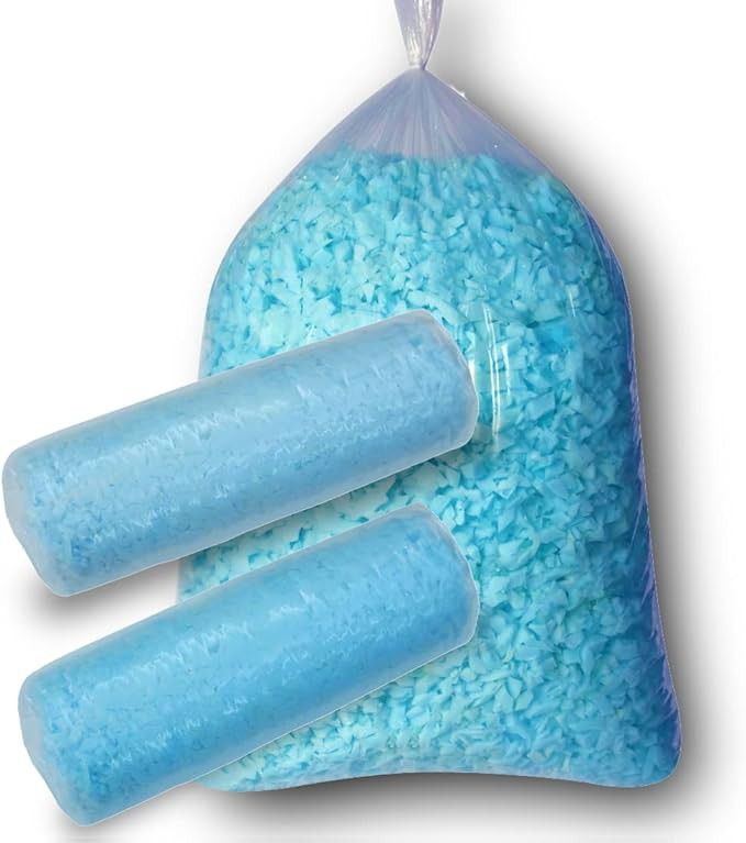 Shredded Memory Foam for filler 10 lbs $37