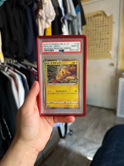 Pikachu PSA 10