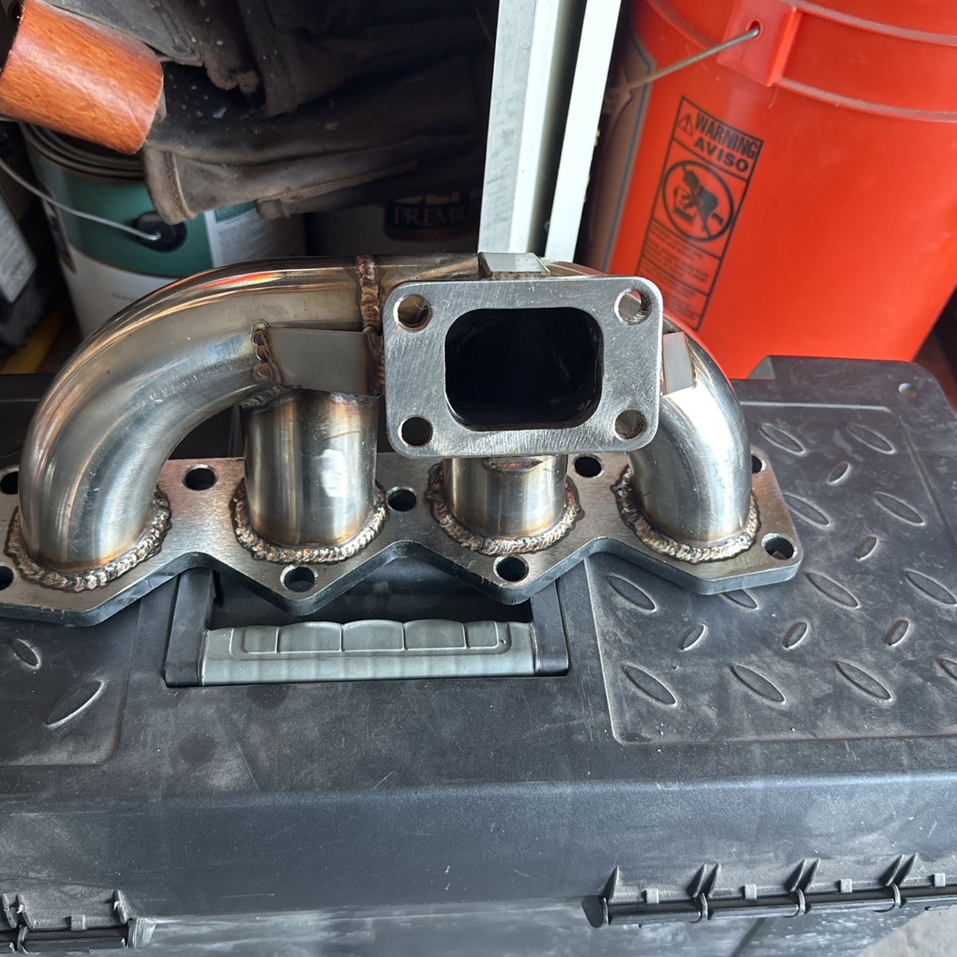 1.6 Miata T25 Turbo Exhaust Manifold