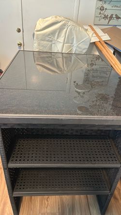 Outdoor Wicker Bar Table
