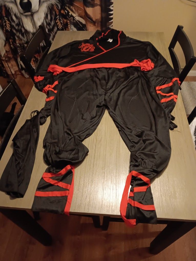 2x Ninja Costume