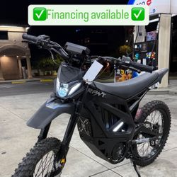 Electric Bike 72v 40ah 