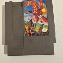 Mega Man 6 NES