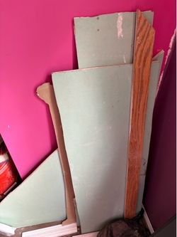 Dry wall scrap