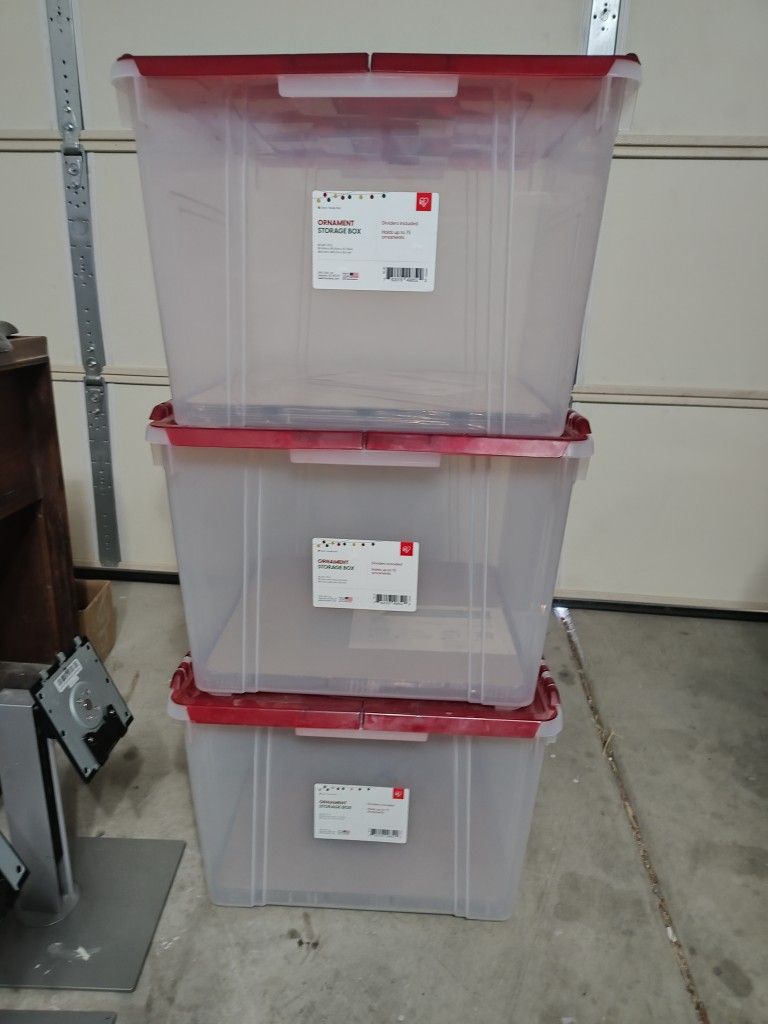 Storage Bins (3)