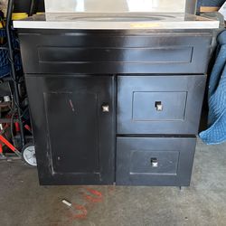 Vanity Sink With Furniture