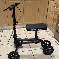 Knee rover scooter