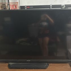 Aquos Sharp Tv 60”