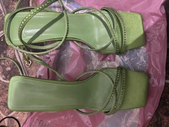 Green Heels