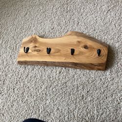 Wall Wooden Coat Hanger