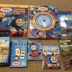 T Thomas the Train books, cards, games and activities