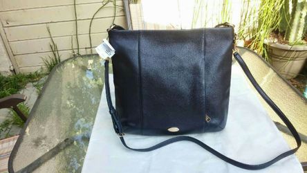 Coach leather purse