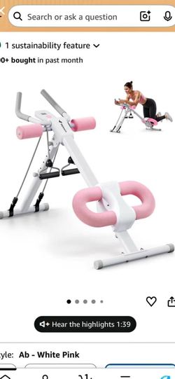 Ab workout Machine