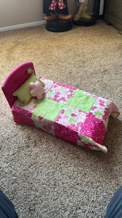 American Girl Doll Bedset