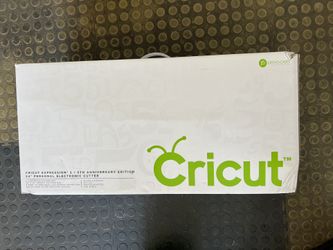 Cricut machine 5th Anniversary
