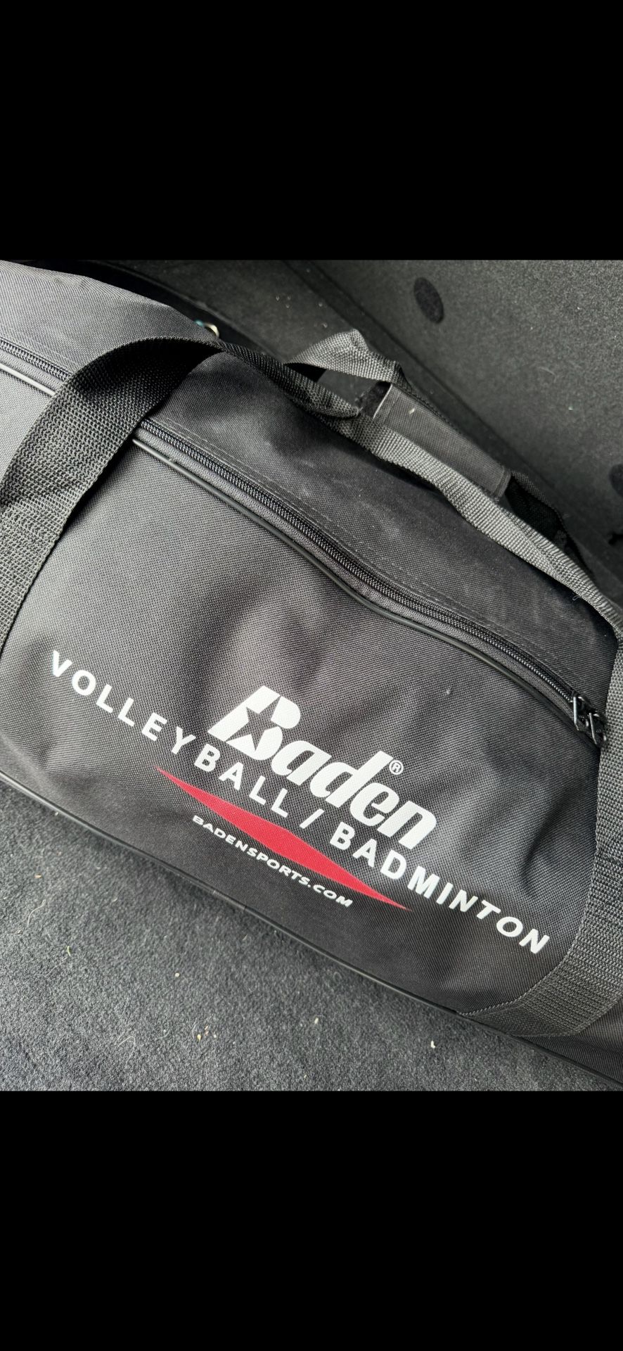 Baden Volleyball / Badminton Net Set