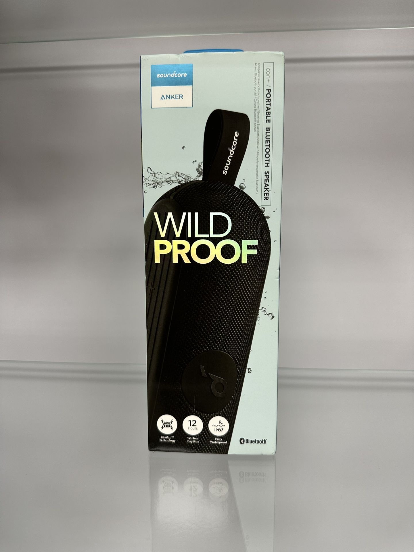 Anker Soundcore Wild Card Proof Bluetooth Speaker