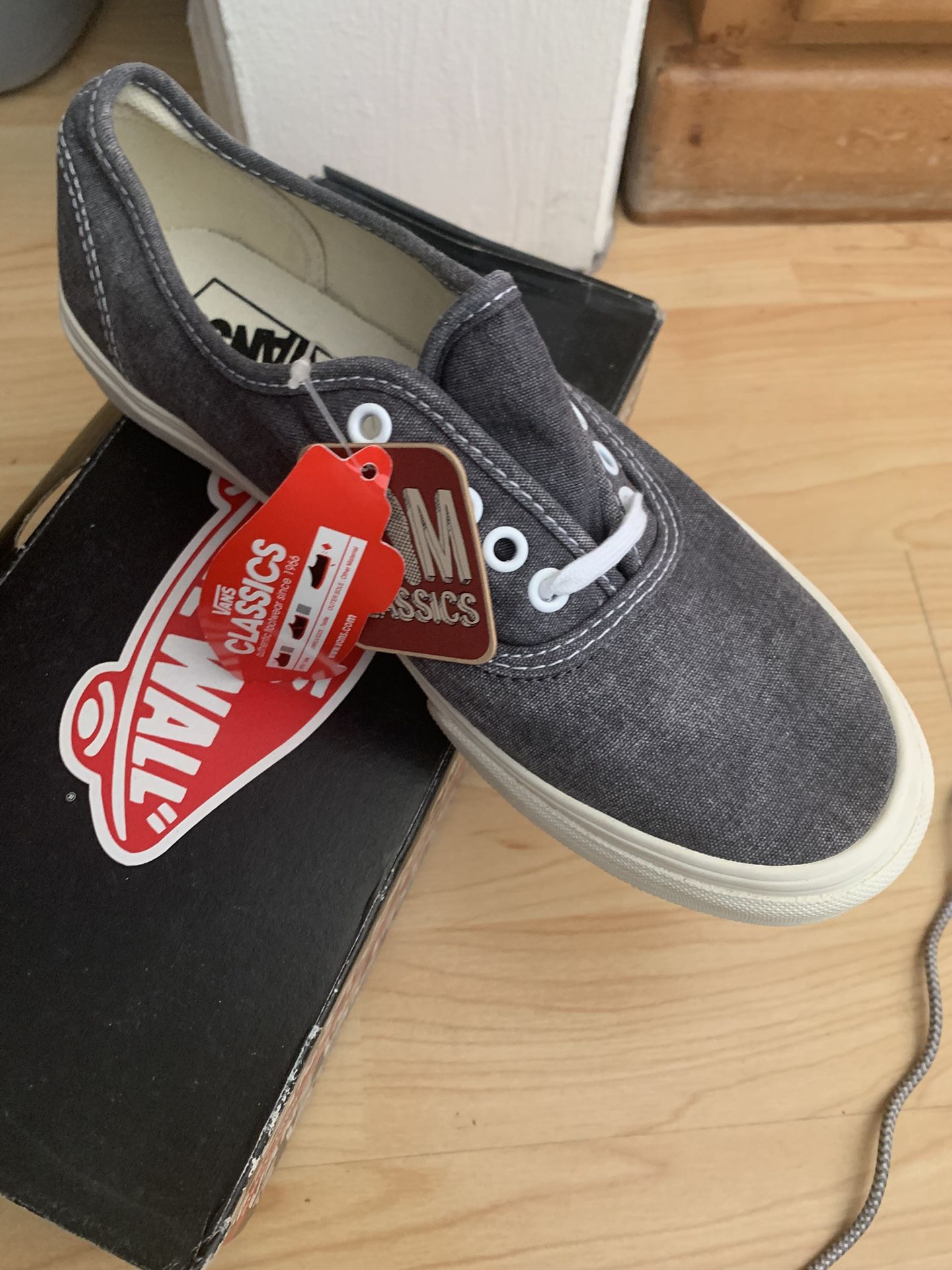 Never Worn Vans